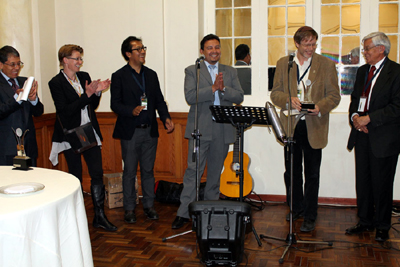 The Best Paper Award of BCDE2012 went to Nestor Gandelman