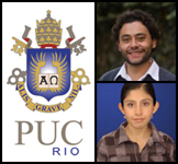 Soraya and Joaquin are going to PUC-Rio