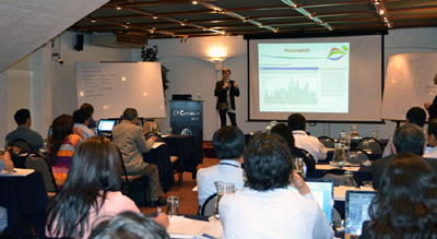 Climate Change Impact Evaluation Course in Peru, January 2013