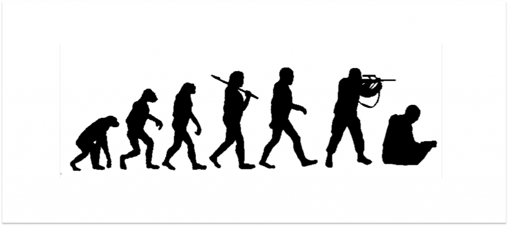 Alternitive Evolution Graphics: The Power of Education—An Alternative Evolution of Man ...